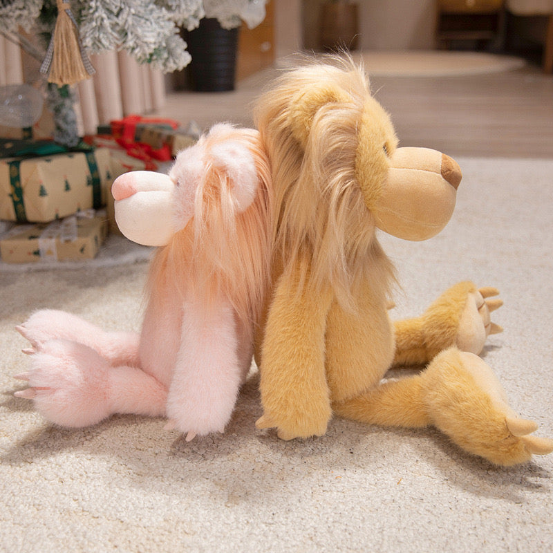 Customized Plush Leo stuffed Animal