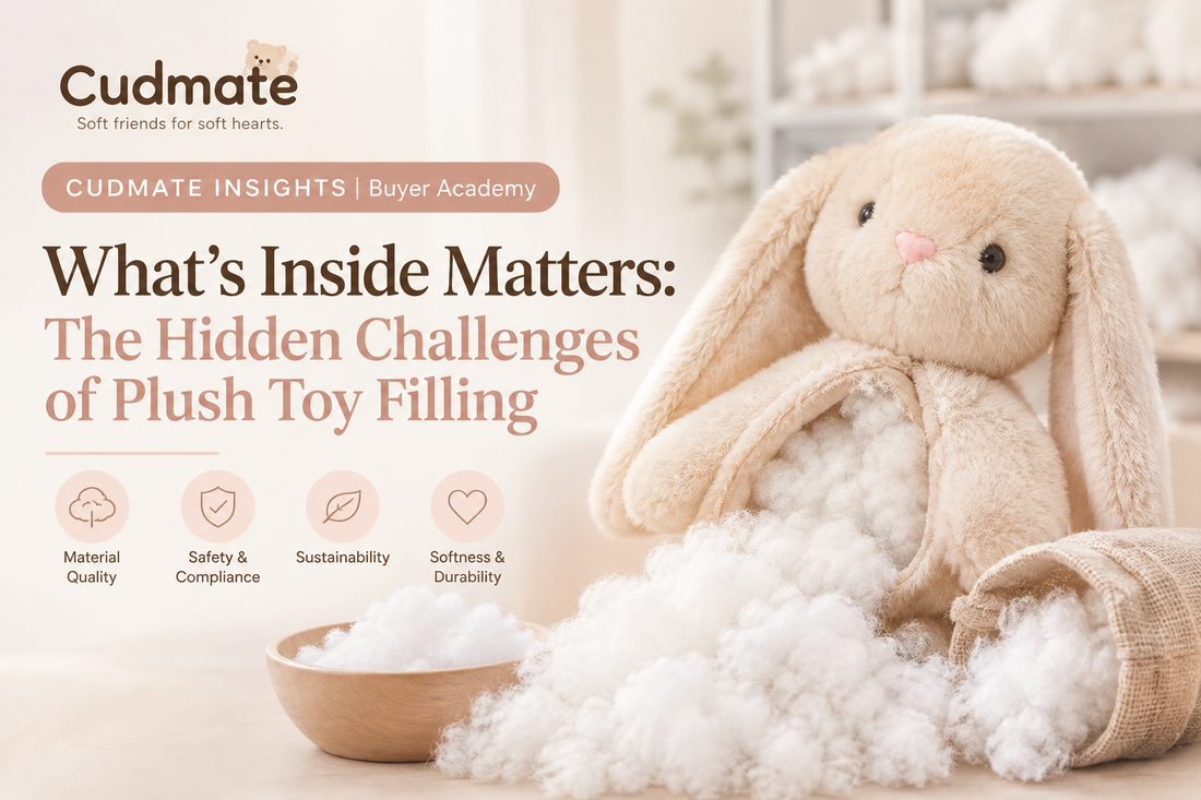 What’s Inside Matters: The Hidden Challenges of Plush Toy Filling