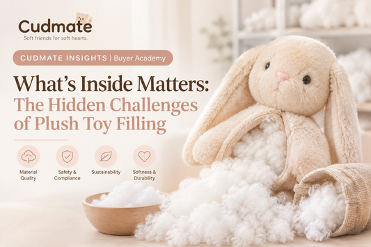 What’s Inside Matters: The Hidden Challenges of Plush Toy Filling