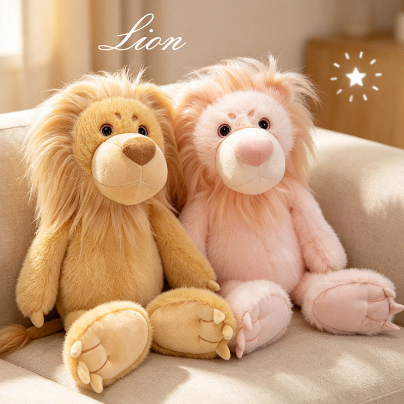 Customized Plush Leo stuffed Animal