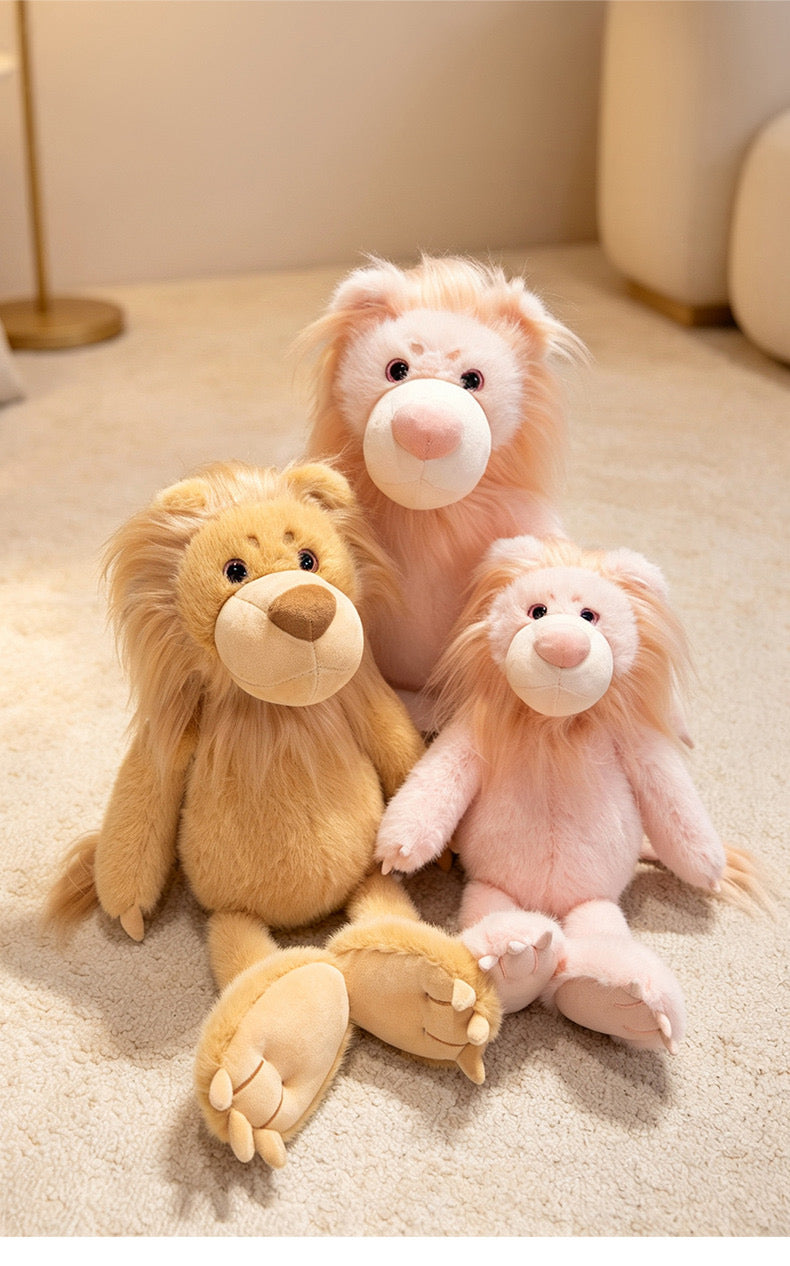 Customized Plush Leo stuffed Animal