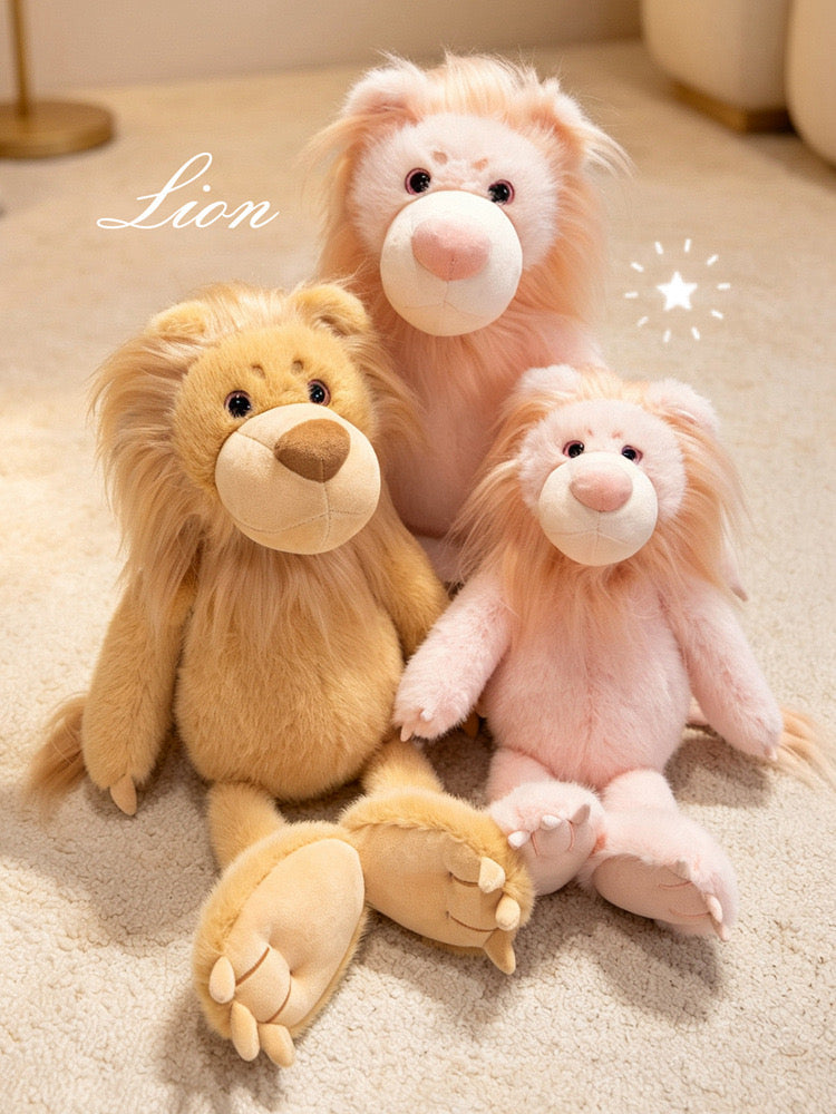 Customized Plush Leo stuffed Animal